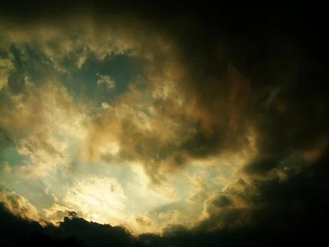 Dark Clouds &amp; Sky Stock Photos