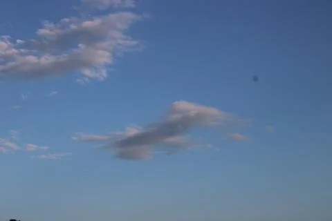 Dark Clouds in the sky Stock Photos