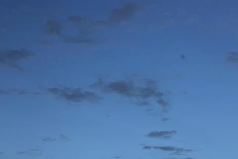 Dark Clouds in the sky Stock Photos