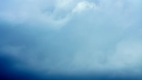 Dark clouds swirling timelapse - 8K Stock Footage 155112401