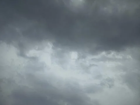 Dark clouds before a thunder-storm. Dark clouds before a thunder-storm. Stock Photos