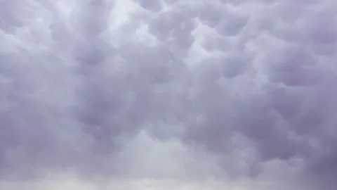 Dark clouds before a thunderstorm. Background of storm clouds before a thunde Stock Footage 90234089