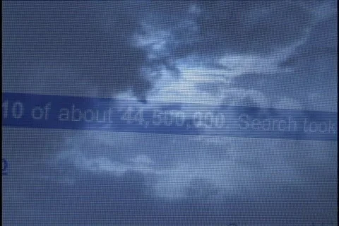 Dark Clouds Time Lapse 1 Stockbeeldmateriaal 297356