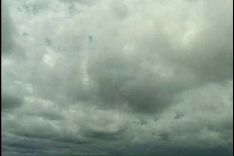 Dark Clouds Time Lapse 2 Stock Footage 297357