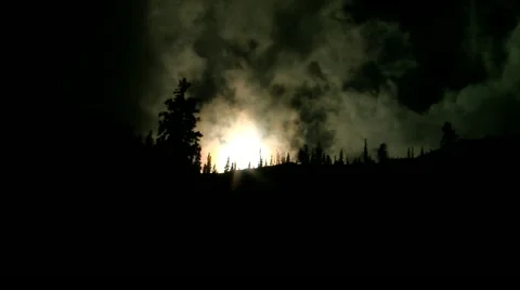 Dark Clouds Time-Lapse Stock Footage 10856833