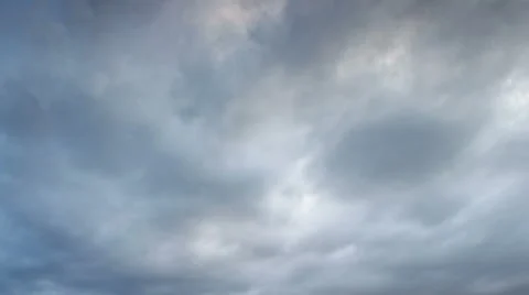 Dark clouds time lapse Stock Footage 41818518