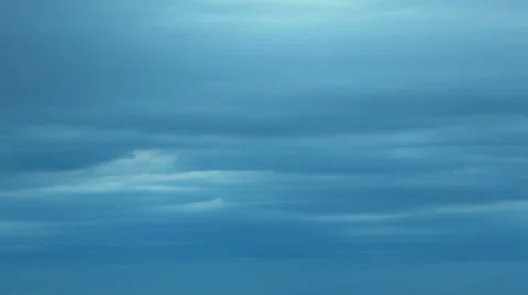 Dark clouds time lapse Stock Footage 41818916