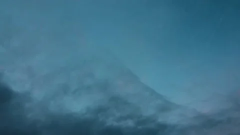 Dark Clouds Time-Lapse Vídeo Stock 169926862