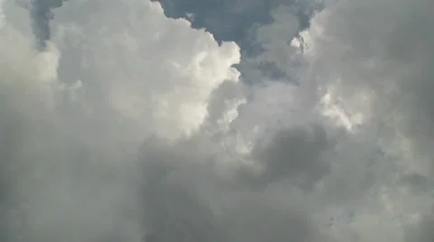 Dark clouds Timelapse 1 Stock Footage 11429869