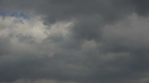 Dark Clouds Timelapse 4K Stock Footage
