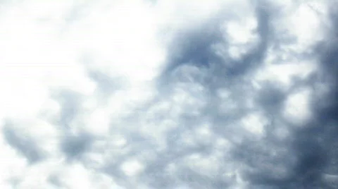 Dark clouds timelapse hd Stock Footage 581283