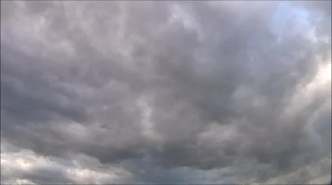 Dark clouds  timelapse16x. Stock Footage 43069185