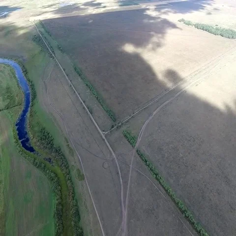 Dark cloudy shadows Stock Footage 69513211