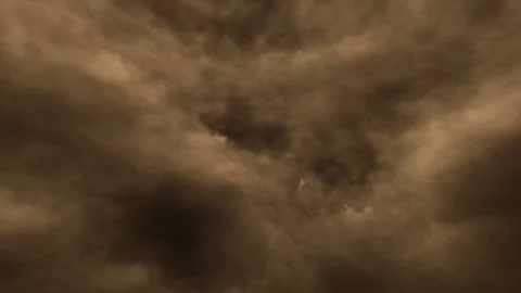 Dark Cloudy Sky 2 Video stock 105902828