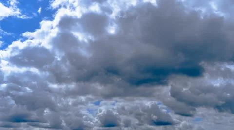 Dark cloudy sky Stock Photos