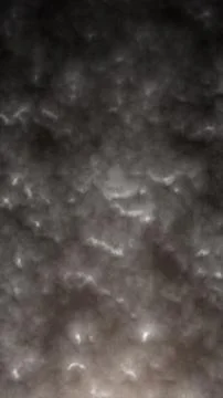 Dark cloudy texture with abstract fog patterns in monochrome grayscale イラスト素材