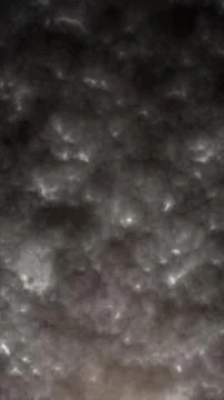 Dark cloudy texture with abstract fog patterns in monochrome grayscale イラスト素材