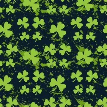 Dark clover Stock Illustration