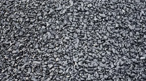 Dark coal for background, template, close up Stock Photos