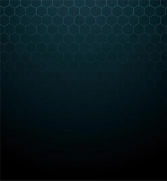 Dark color hexagon background vector illustration EPS10 Stock Illustration