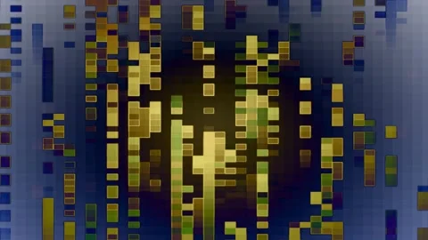 Dark Color Palette Vertical Pattern Grid Vertical Movement Motion Background Stock Footage 300319715