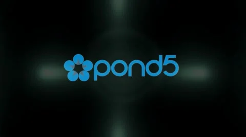 Dark Color Splash Clean Rotate Business Logo Reveal After Effects stock