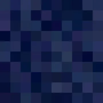 Dark color square mosaic background design Stock Illustration