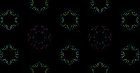 Dark color template Stock Illustration