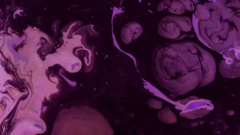 Dark colored abstract patterned illustration Stock Illustration