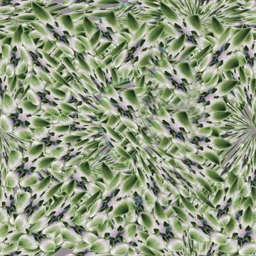 Dark colored abstract  seamless pattern Illustrazione stock