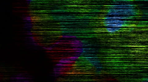Dark Colored Noise Lines Dirty Flowing Abstract Background Stock Footage 68538413