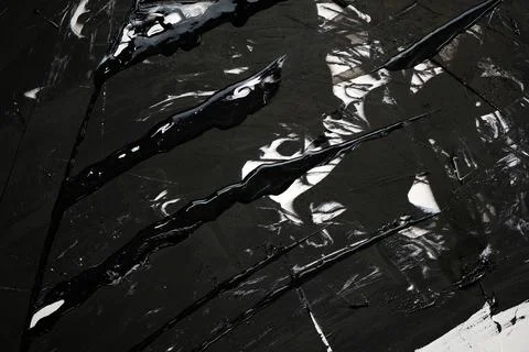 Dark colored putty texture top view Stock-Fotos