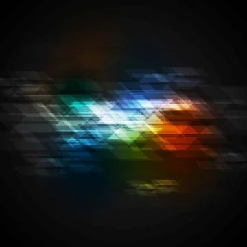 Dark colorful technical vector design Dark colorful technical design. Vect... 스톡 사진
