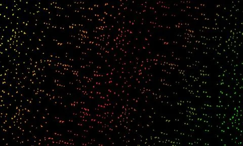 Dark colorful vector layout with triangles. Stock Illustration