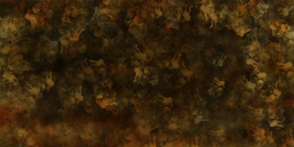 Dark Colors Clouds 2 イラスト素材