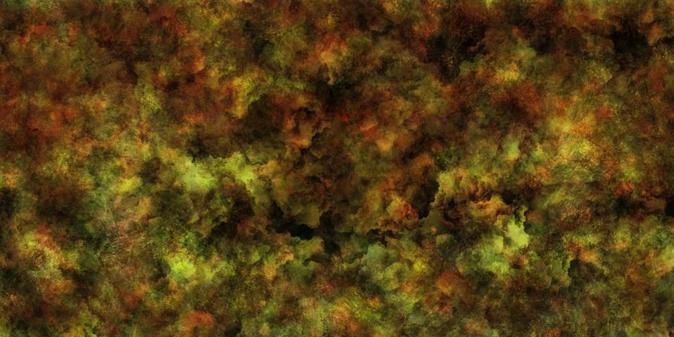 Dark Colors Clouds Stock Illustration