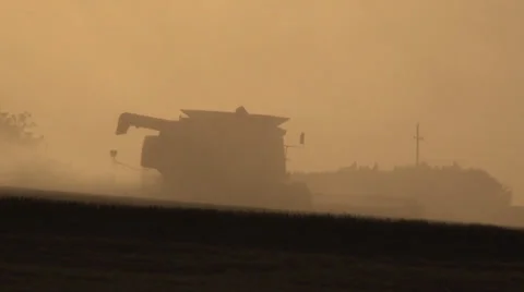 Dark Combine Stock-Footage 35581921