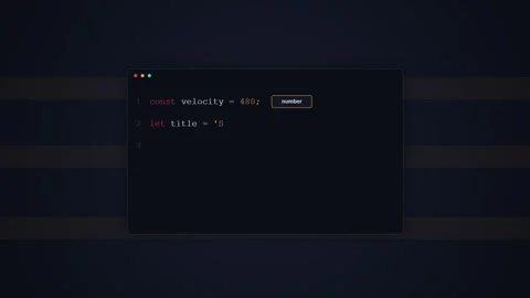 Dark Computer Screen with Browser Tabs and Window Controls, Digital Backgroun Stock Footage 348412544