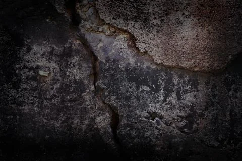Dark concrete texture Stock Photos