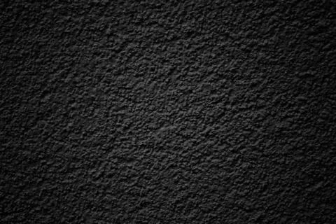 Dark concrete wall, abstract texture background Stock Photos
