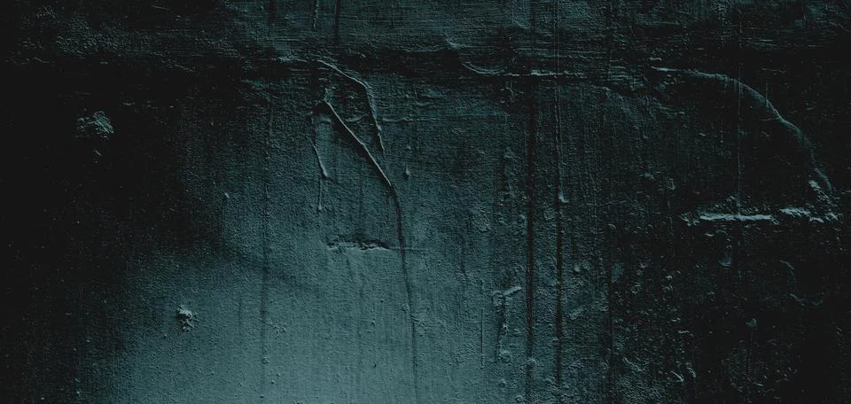 Dark concrete wall background texture with plaster, Rock abstract grungry w.. 库存照片