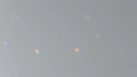 Dark concrete wall with rainbow colored rays. vertical video. Stock Footage 172477657