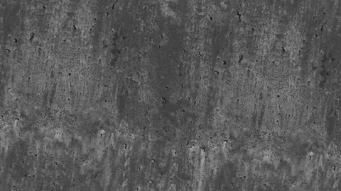 Dark Concrete Wall Texture Background with Industrial Rough Surface Stock Footage 327858530
