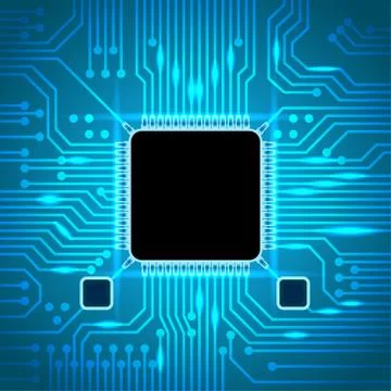 Dark connection background with place for text Stock Illustration