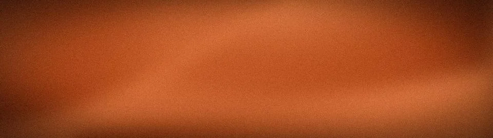 Dark copper grainy gradient background with abstract burnt orange texture f.. Stock Photos