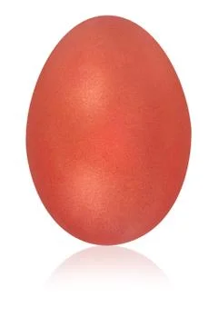 Dark coral egg Stock Photos