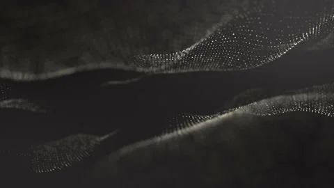 Dark corporate abstract material motion background with glowing lights. Video Video stock 233524471