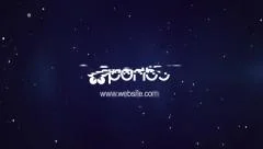 Dark Corporate Logo from Pieces Shatter Particles Reveal Stock After Effects