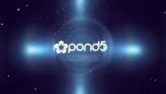 Dark Corporate Rainbow Technology Particle Logo Animation Stock After Effects