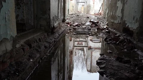 Dark corridor Stock Footage 175788998